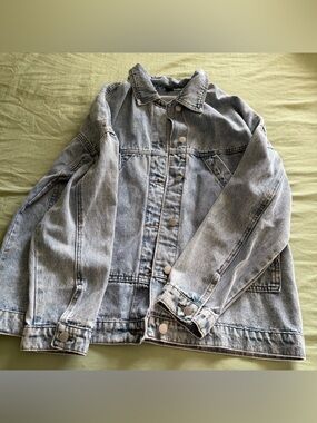 Oversized Jean Jacket 💙